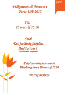 Innkalling årsmøte 2015